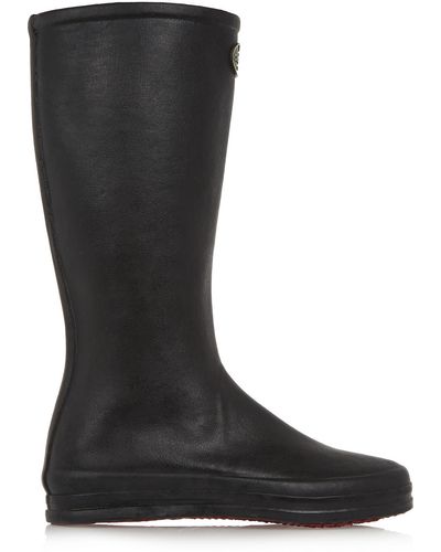 Le Chameau Cabourg Rubber Boots - Black