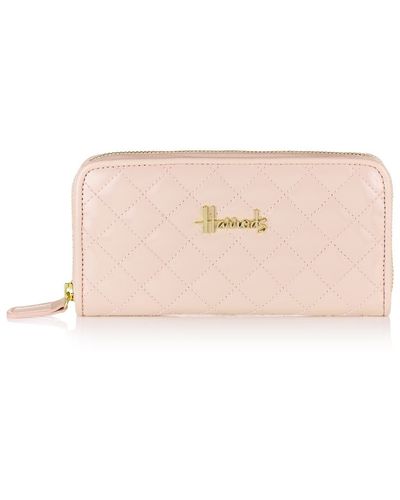 Harrods Christie Wallet - Pink