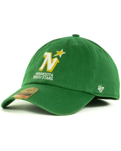 '47 Minnesota North Stars Vintage Franchise Cap - Green