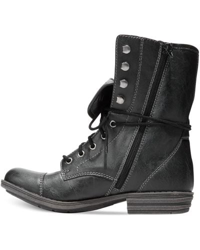 American Rag Deputy Combat Boots - Black