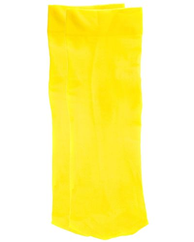 ASOS 50 Denier Ankle Socks - Yellow