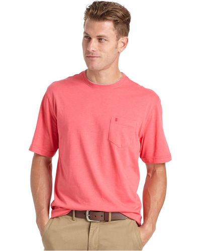 Izod Short sleeve t-shirts for Men | Online Sale up to 23% off | Lyst