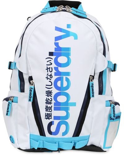 Superdry California Tarp Backpack - White