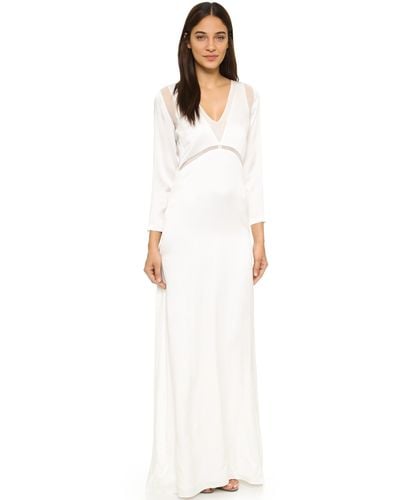 INTROPIA Vex Maxi Dress - White