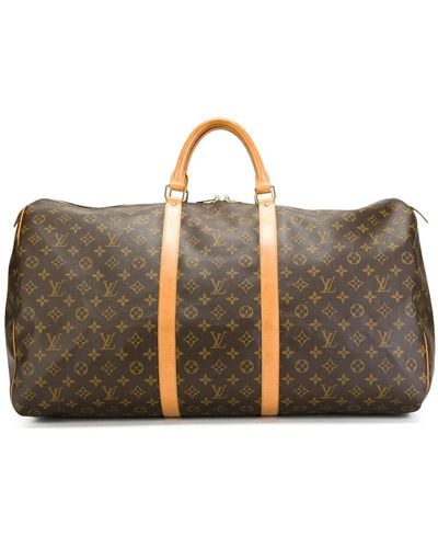 Louis Vuitton 'speedy' Travel Bag - Brown