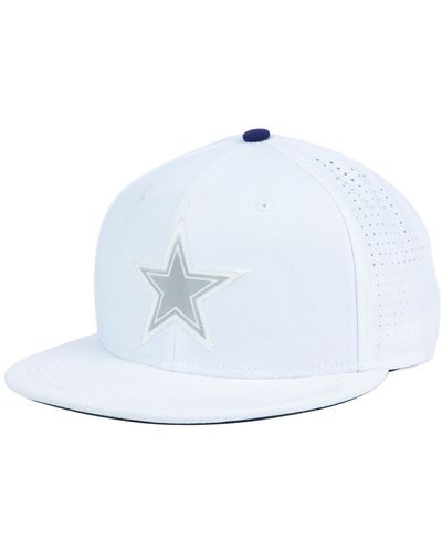 Nike Dallas Cowboys True Vapor Fitted Cap - White