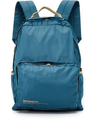 Bensimon Backpack - Blue