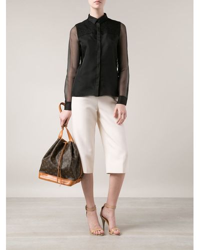 Louis Vuitton 'noe' Bucket Shoulder Bag - Brown