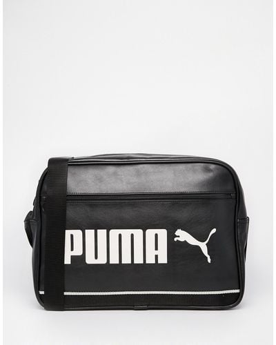 PUMA Messenger Bag - Black