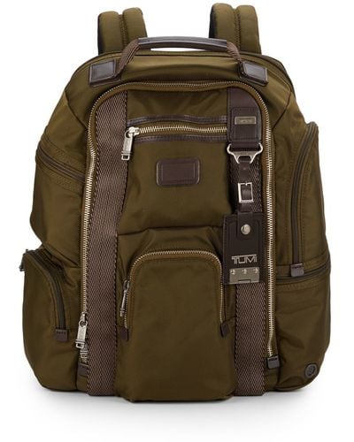 Tumi Alpha Bravo Kingsville Deluxe Backpack - Green