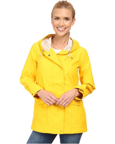 Woolrich Classic Waterproof Rain Slicker Ii - Yellow