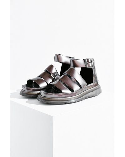 Dr. Martens Clarissa Chunky Strap Sandal - Metallic