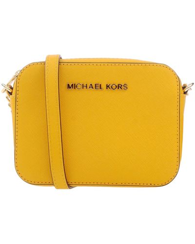 MICHAEL Michael Kors Cross-body Bag - Yellow