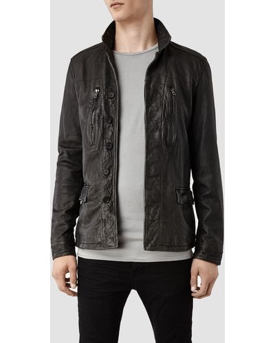 Men's AllSaints Leather jackets from $199 | Lyst - Page 2