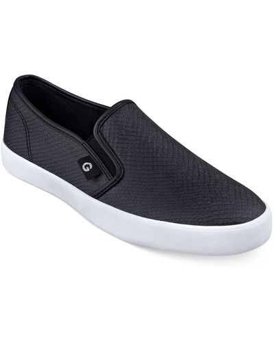 G by Guess Women'S Malden Casual Slip-On Sneakers - Black