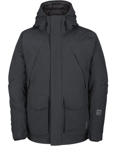 66 North Tvíoddi Jackets & Coats - Black