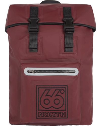 66 North Backpack Accessories - Shore Lichen - One Size - Orange