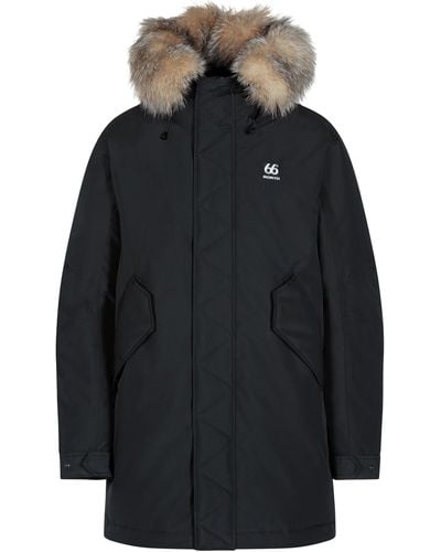 66 North Hofsjökull Jackets & Coats - Black