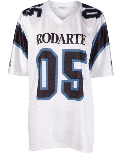 Rodarte Sports Jersey - White