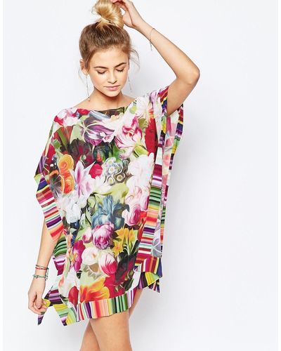 Ted baker swimsuit cover up sales