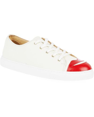 Charlotte Olympia Kiss Me Sneakers - Natural