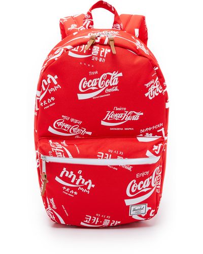 Herschel Supply Co. Coca Cola X Herschel Lawson Backpack - Red