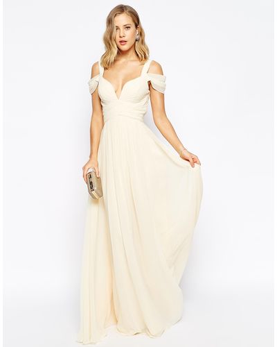 White forever unique best sale dress