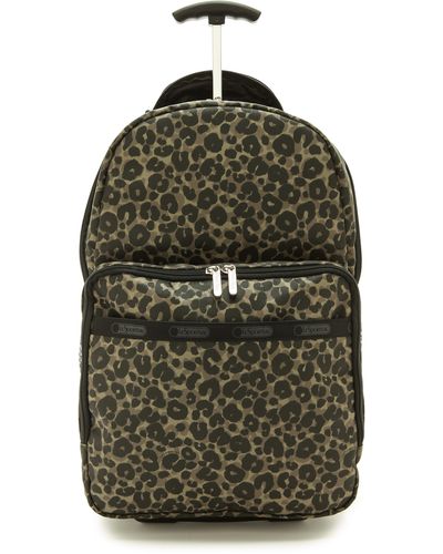 Lesportsac luggage rolling backpack deals