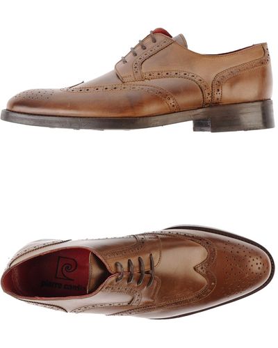 Pierre Cardin Lace-up Shoes - Brown