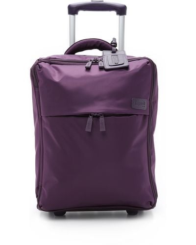 Lipault Carry On Bag - Purple