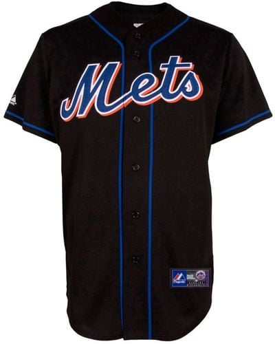 Majestic Men's David Wright New York Mets Replica Jersey - Macy's