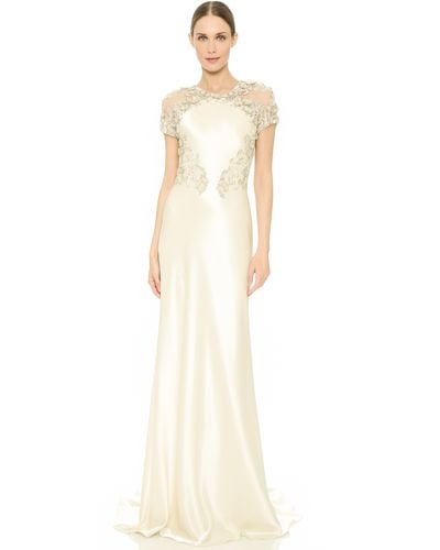 Catherine Deane Abigail Dress - Bridal Ivory - White