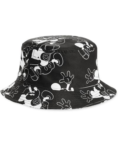 Neff Reversible Hey Mickey Bucket Hat - Black