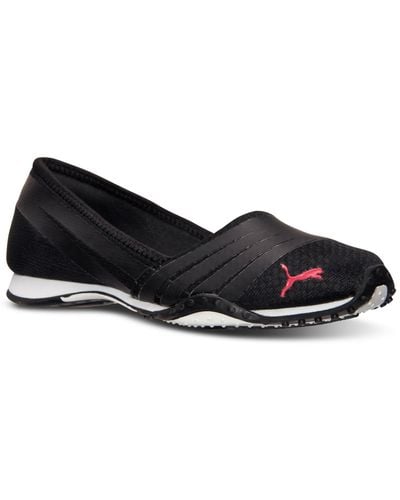 PUMA Women's Asha Alt 2 Casual Sneakers From Finish Line - Black