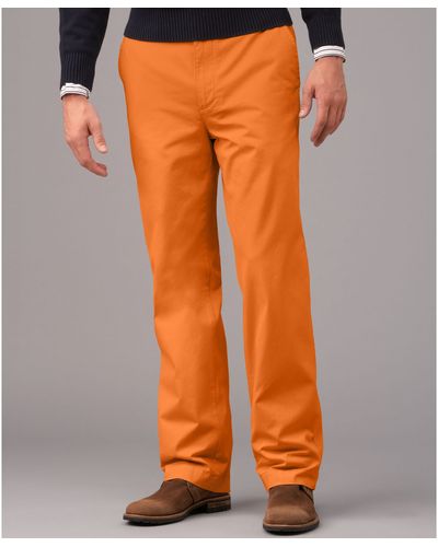 Tommy Hilfiger Academy Chino Pants - Orange