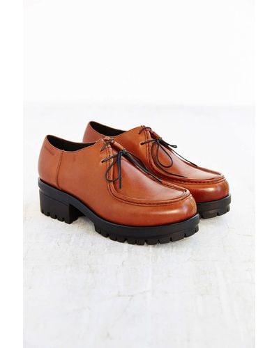Vagabond Shoemakers Kayla Leather Oxford - Brown