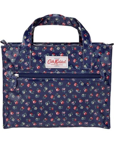 Cath Kidston Elgin Ditsy Floral Print Box Bag - Blue