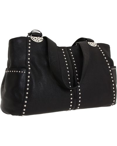 Brighton Andie Soft Shoulderbag - Black