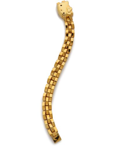 Noir Jewelry Hello Kitty Bracelet - Gold - Metallic