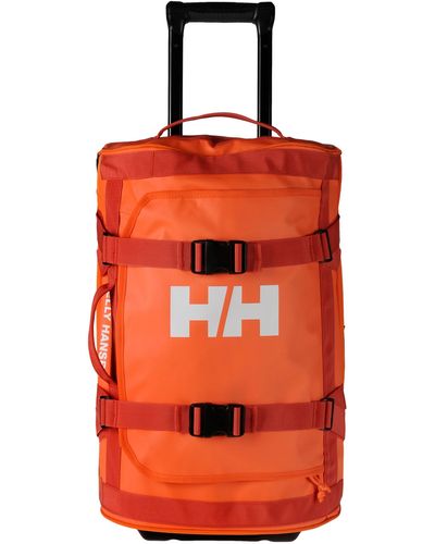 Helly Hansen Wheeled Luggage - Orange