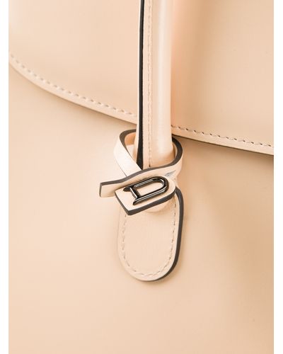 Shop DELVAUX DELVAUX Pin 2022 SS Calfskin Plain Leather Handbags by  5etoiles