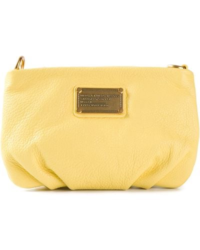 Marc By Marc Jacobs Classic Q Percy Crossbody Bag - Yellow
