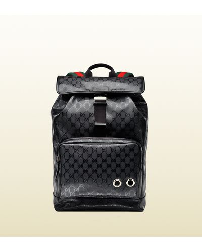 Gucci 500 By Gg Imprimé Backpack - Black