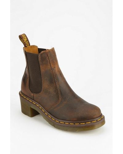 Dr. Martens Cadence Chelsea Ankle Boot - Brown
