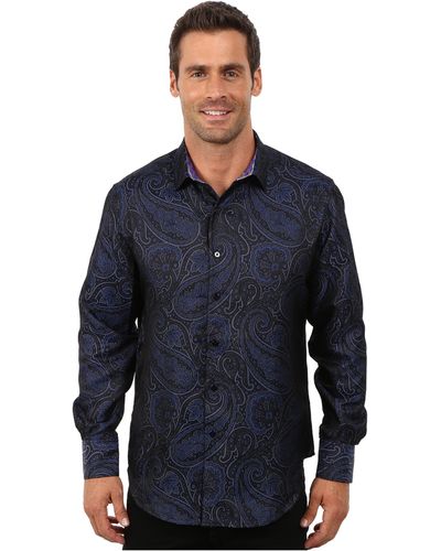 Robert Graham Jiminy Cricket Limited Edition Woven Shirt - Blue