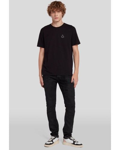 7 For All Mankind Paxtyn Fire - Black