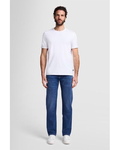 7 For All Mankind Standard Special Edition Luxe Performance Alize - Blue