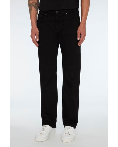 7 For All Mankind Standard Luxe Performance Rinse Black