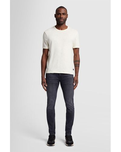 7 For All Mankind Paxtyn Tapered Stretch Tek Hyphen - Blue