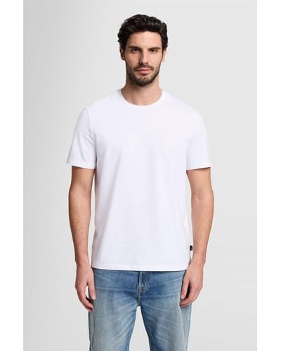 7 For All Mankind T-shirt Luxe Performance White